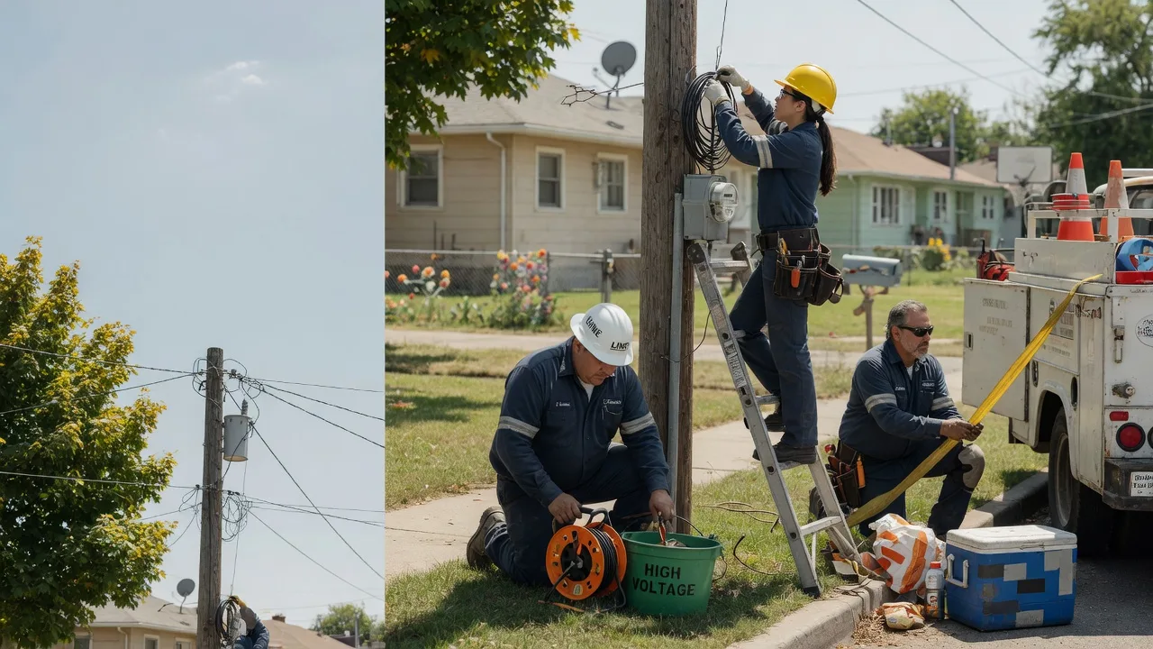 Emergency Electrician in Sayre, OK near me